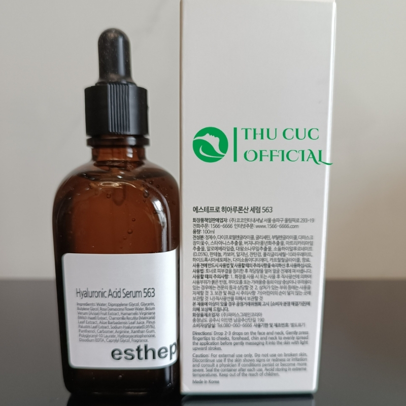 Serum Esthemax HA 563 dưỡng ẩm