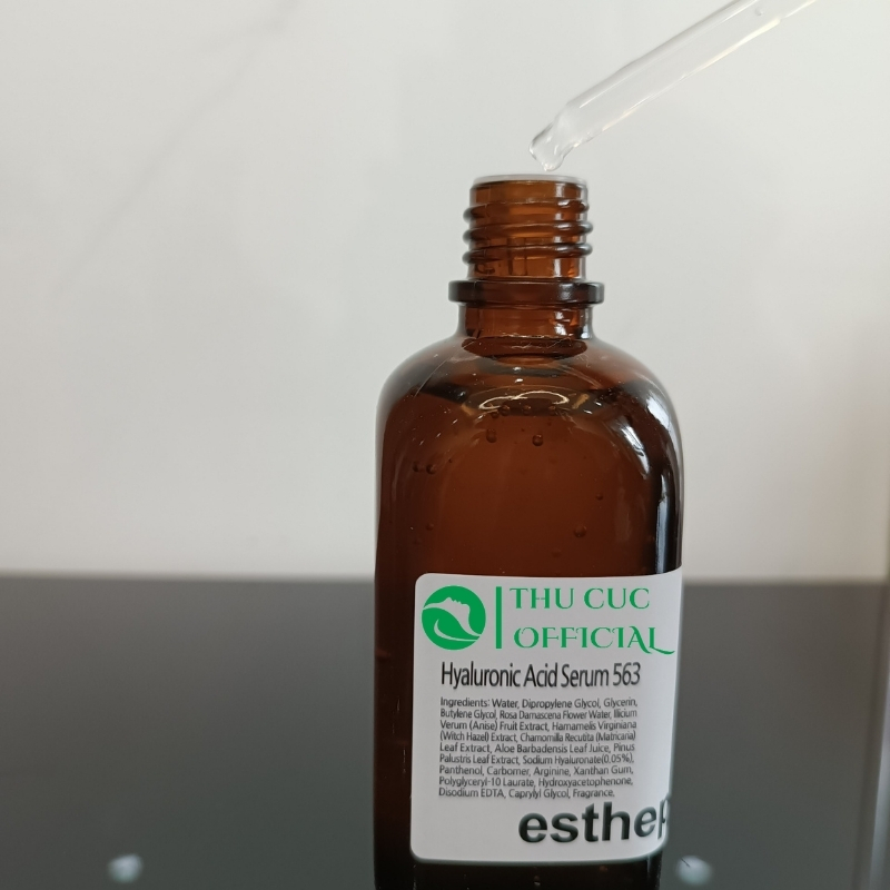 Hướng dẫn sử dụng Esthemax 563