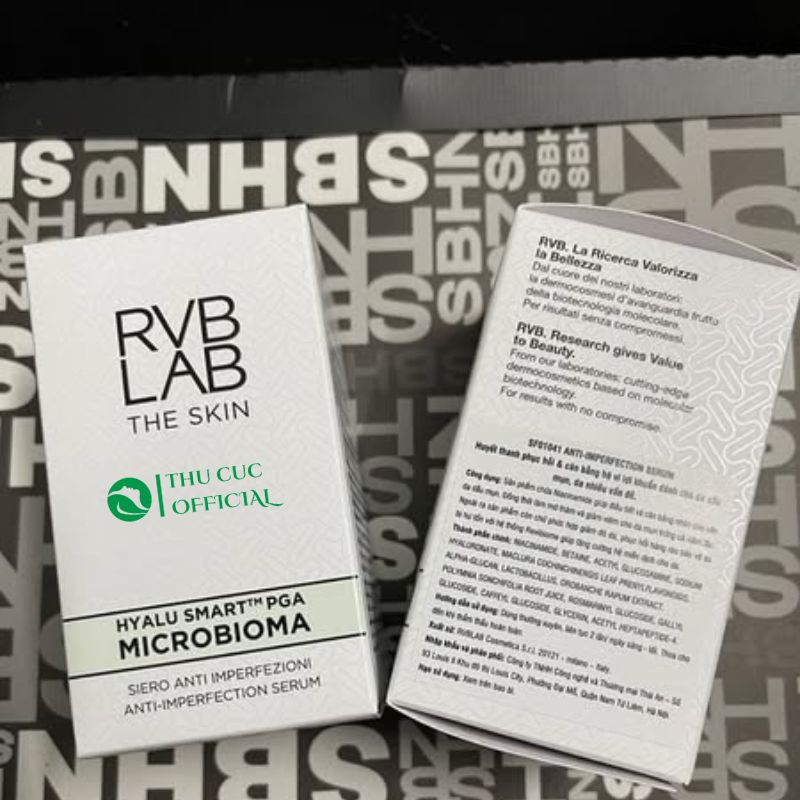 Serum RVB LAB Microbioma Anti-Imperfection chính hãng