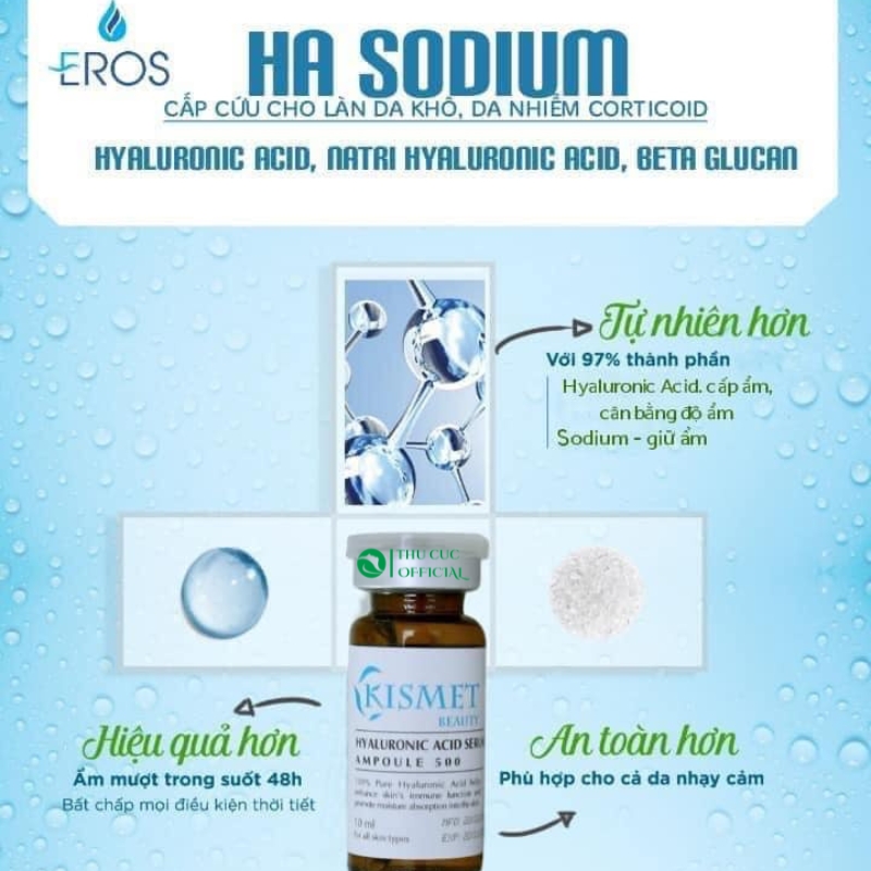 Serum HA Kismet Hyaluronic acid Sodium
