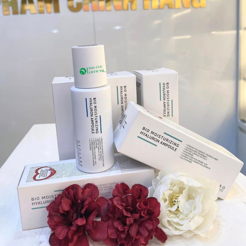 Usolab Bio Moisturizing Hyaluron Ampoule
