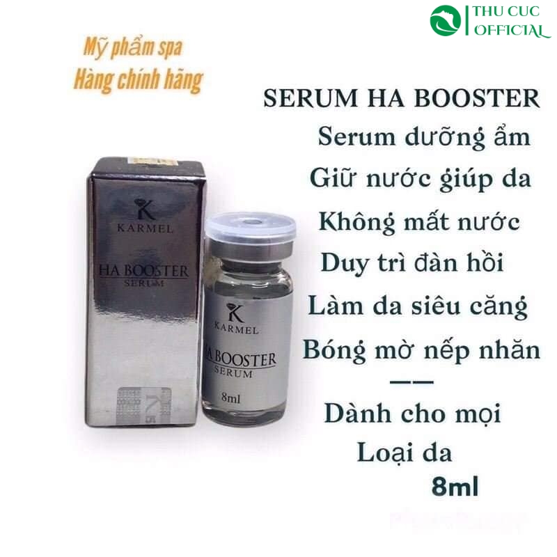 Công dụng của Serum HA Booster Karmel