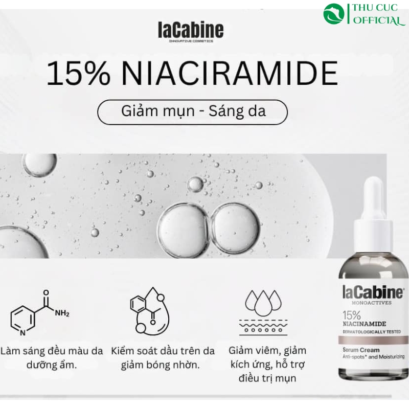 Serum LaCabine 15% Niacinamide 30ml