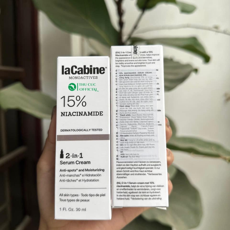 LaCabine 15% Niacinamide Chính hãng