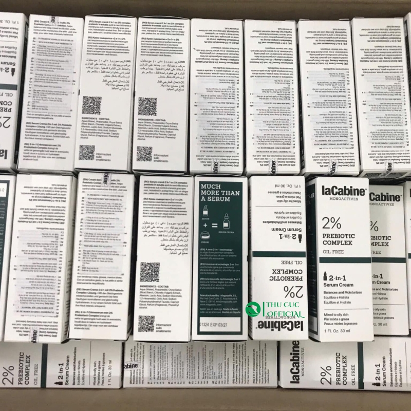 LaCabine 2% Prebiotic điều tiết bã nhờn