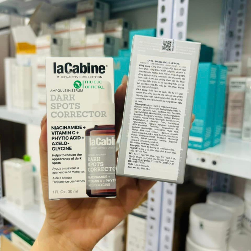 LaCabine Dark Spots Corrector chính hãng