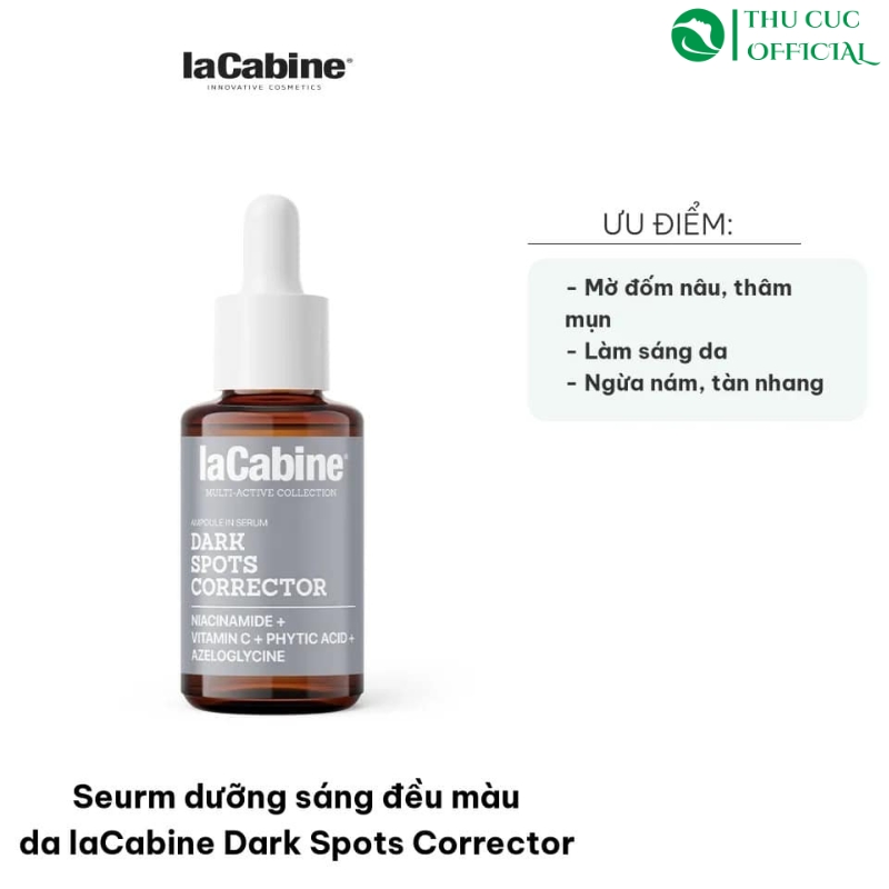Ưu điểm của LaCabine Dark Spots Corrector serum