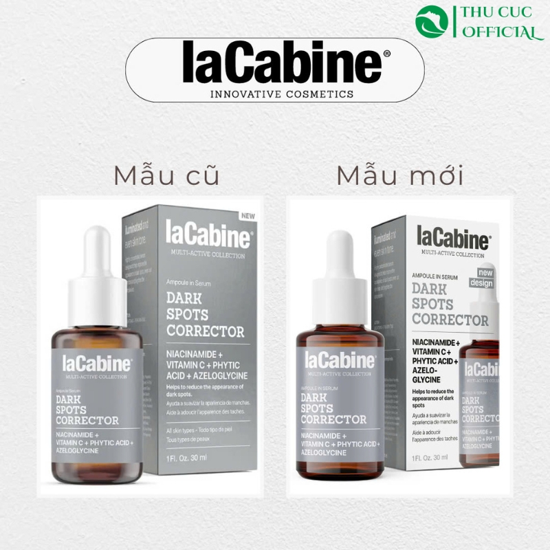 LaCabine Dark Spots Corrector Mẫu mới