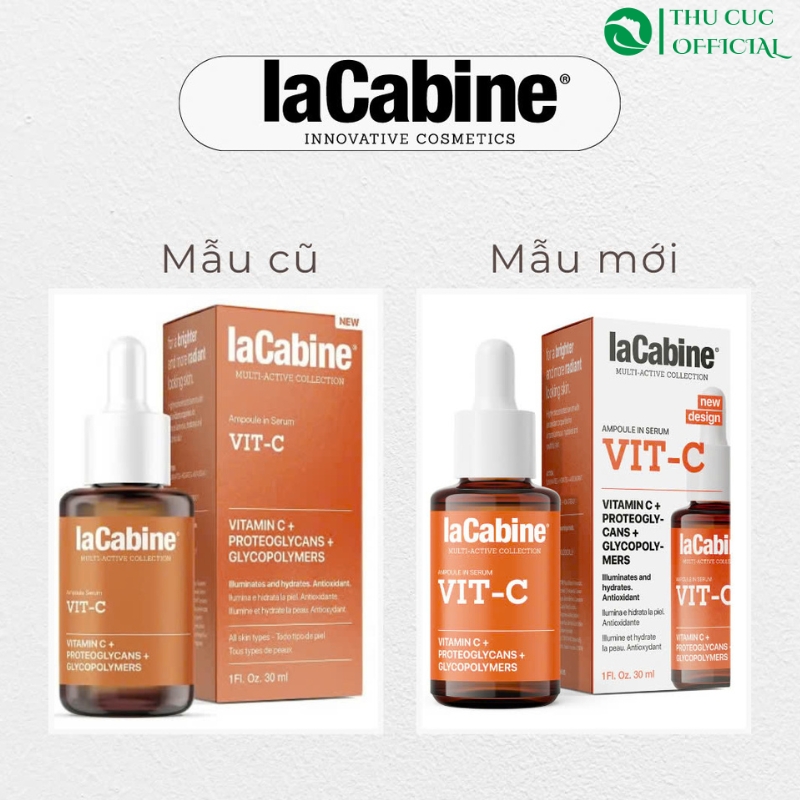 LaCabine Vit-C Serum mẫu mới