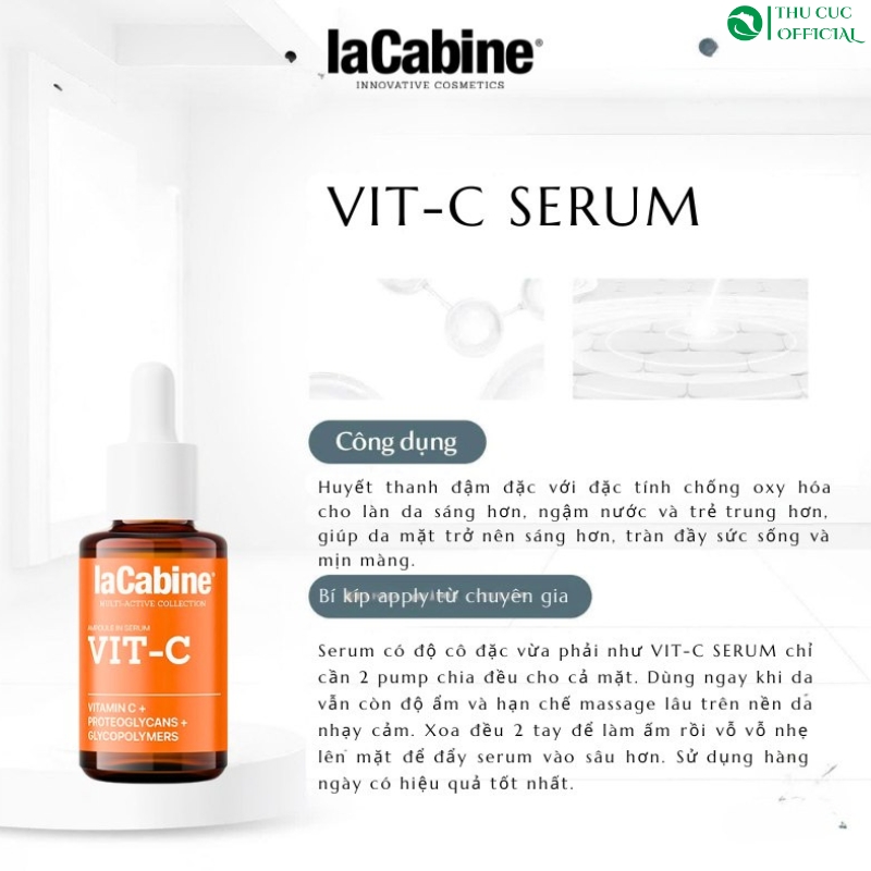 Tinh chất LaCabine Vit-C Serum