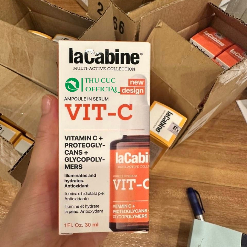 LaCabine Vit-C Serum 30ml