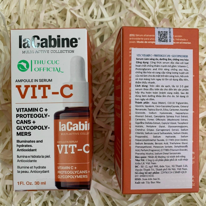 LaCabine Vit-C Serum chính hãng