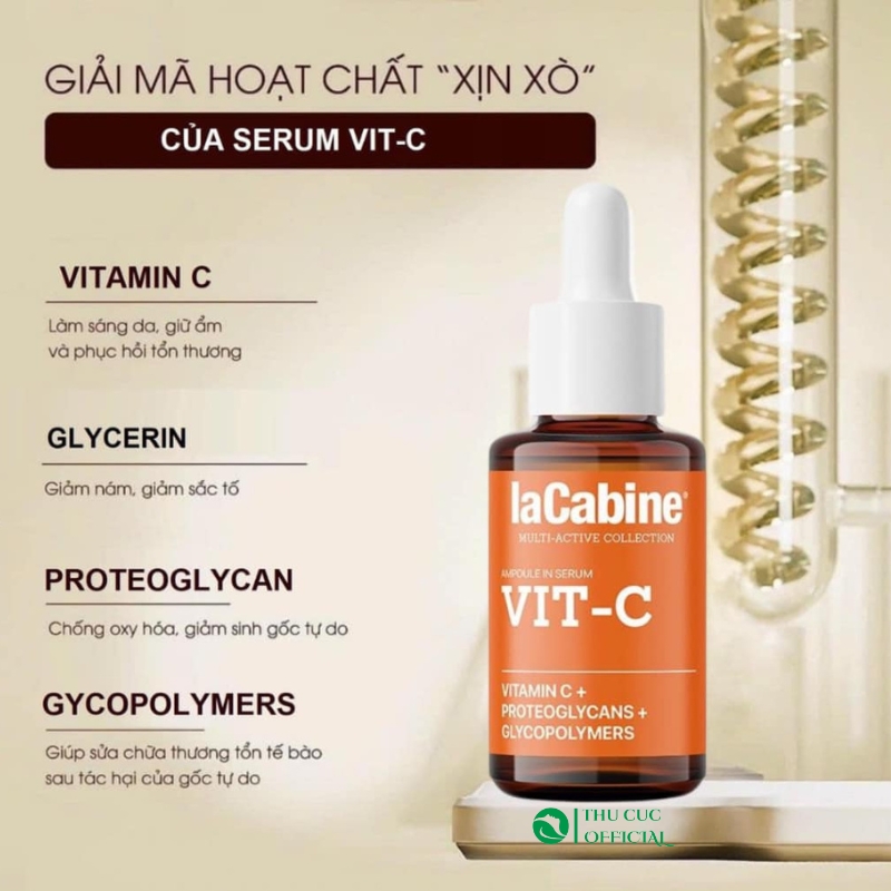 Thành phần trong LaCabine Vit-C Serum