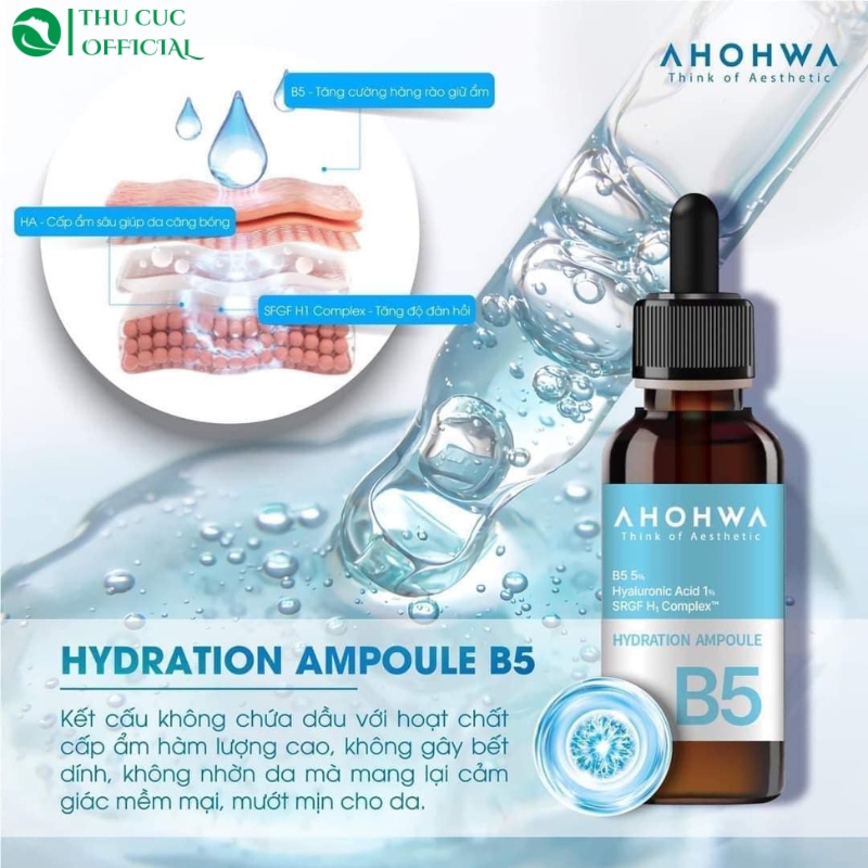 Ahohwa Vitamin B5 30ml