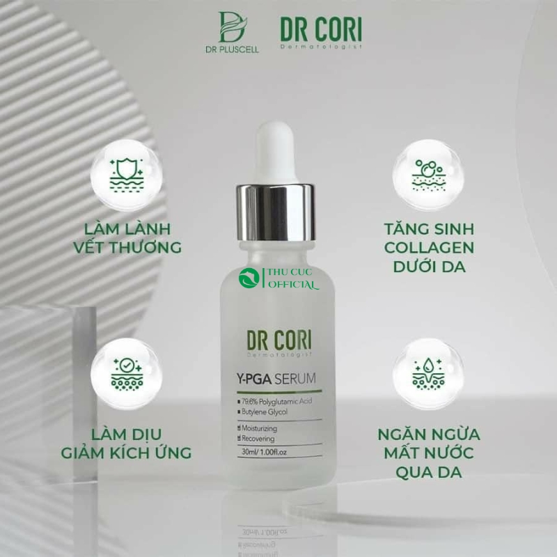 Tại sao nên chọn Serum phục hồi Dr Cori Gamma PGA