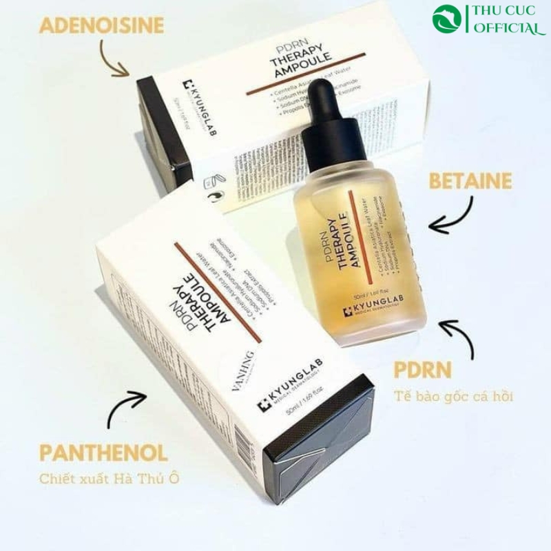 Thành phần chính trong Serum Kyung Lab Pdrn
