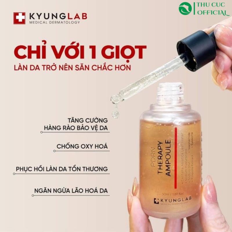 Công nghệ Exosome - ứng dụng trong serum phục hồi Kyung Lab