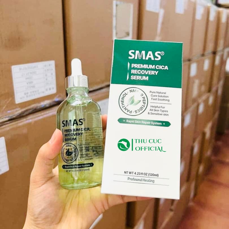 Serum Smas Premium Cica Recovery chính hãng