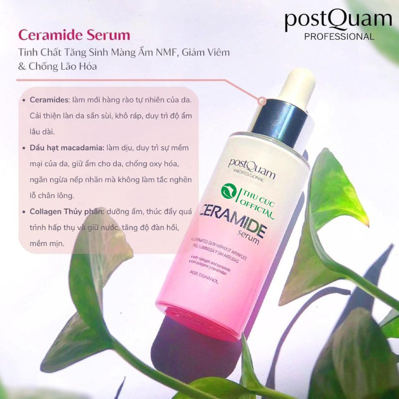 Công dụng của Serum PostQuam Ceramide