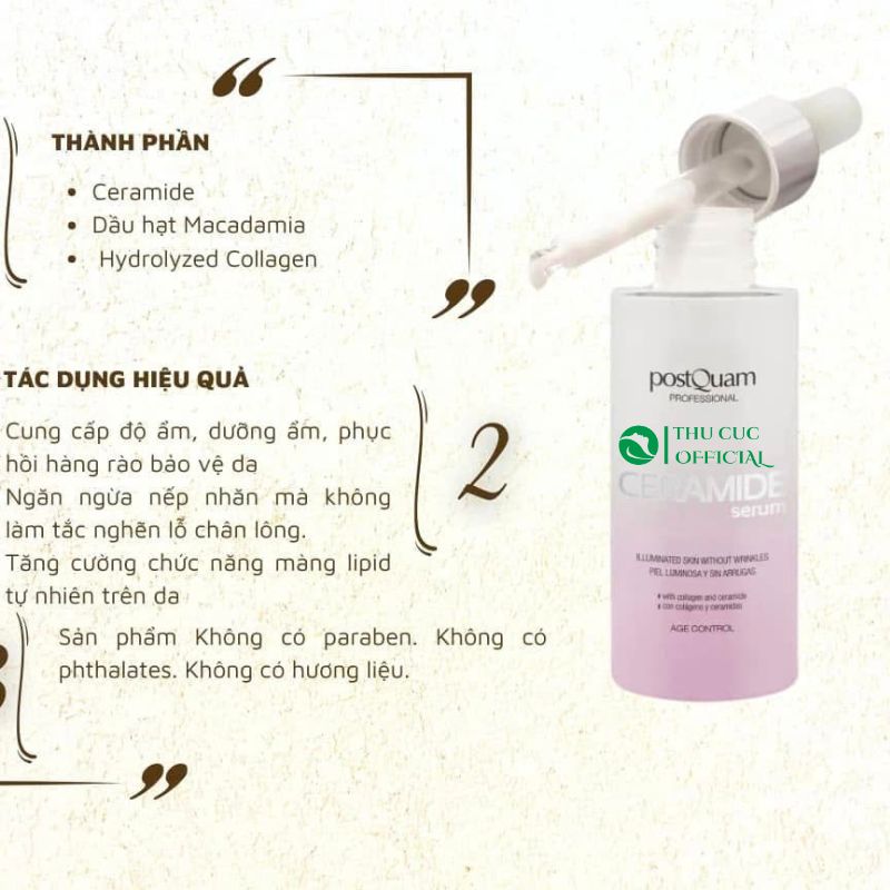 PostQuam Ceramide serum