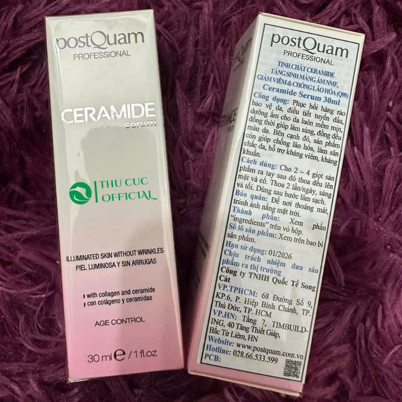 Serum PostQuam Ceramide 30ml chính hãng
