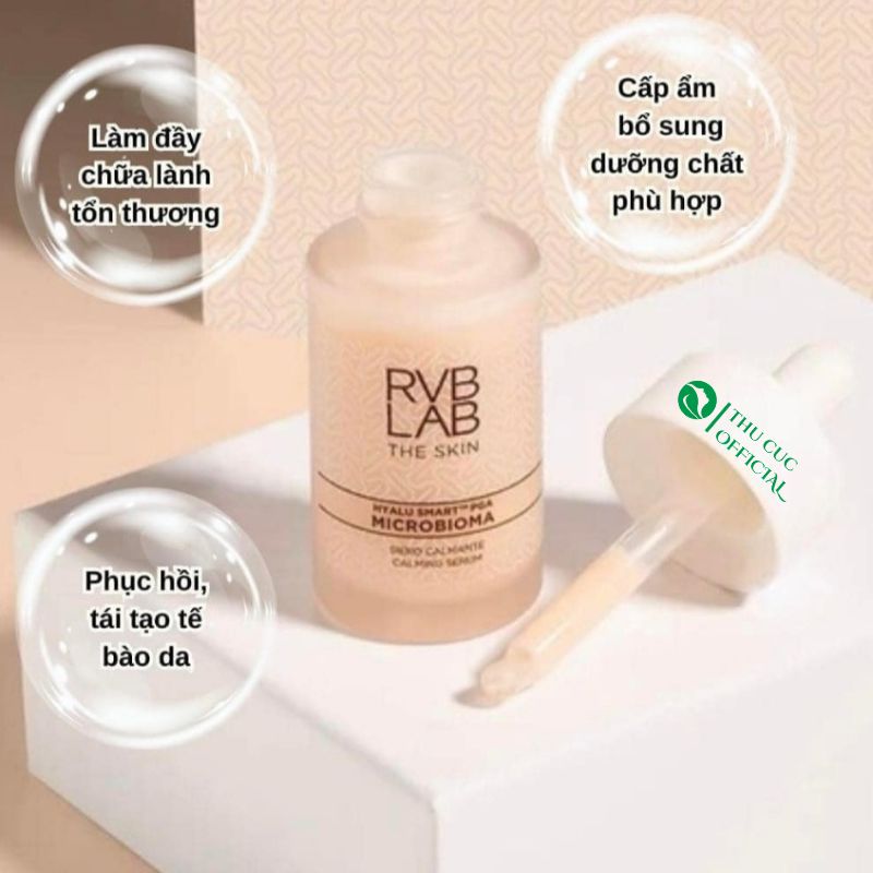 Ưu điểm của RVB Lab MicroBioma Calming Serum