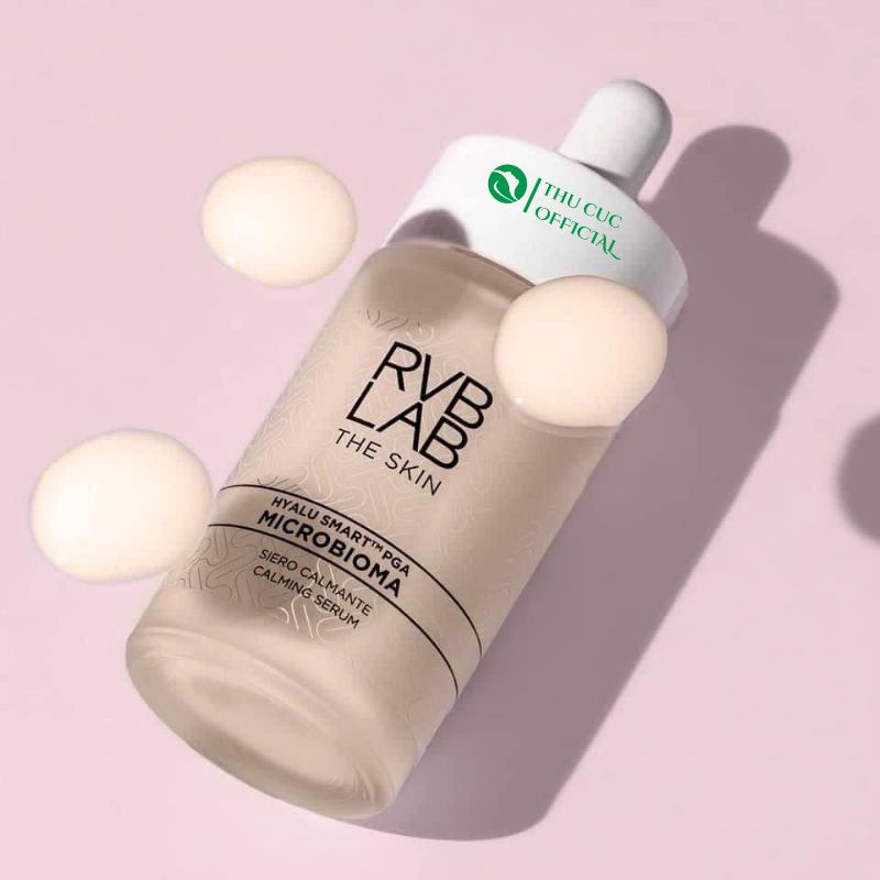 Hướng dẫn sử dụng RVB Lab MicroBioma Calming serum