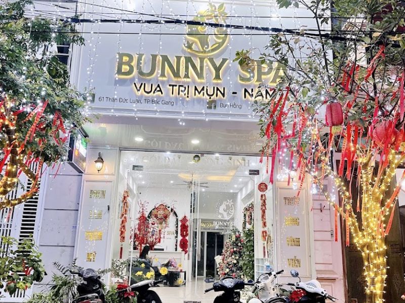 BUNNY SPA tại Bắc Giang