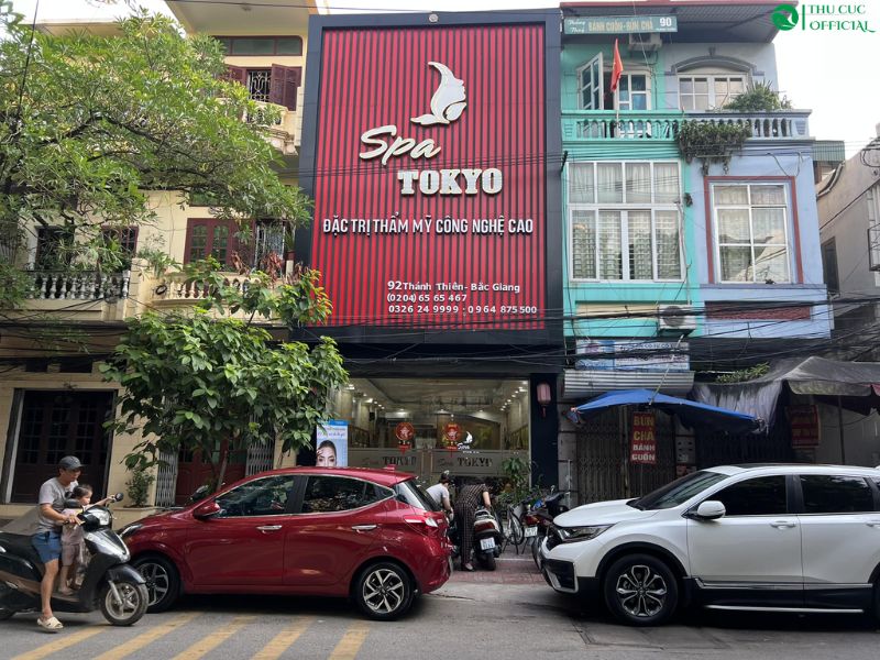Spa Tokyo Chi nhánh Bắc Giang