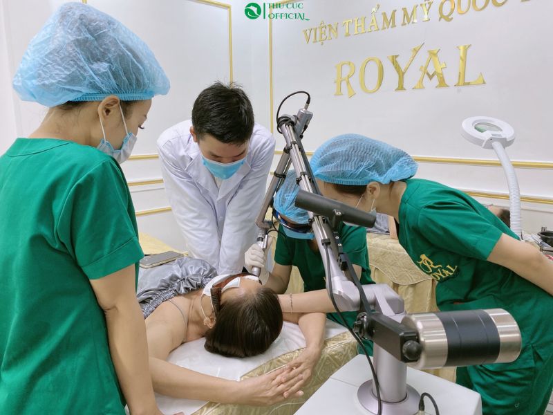 Royal Spa ở Bắc Giang