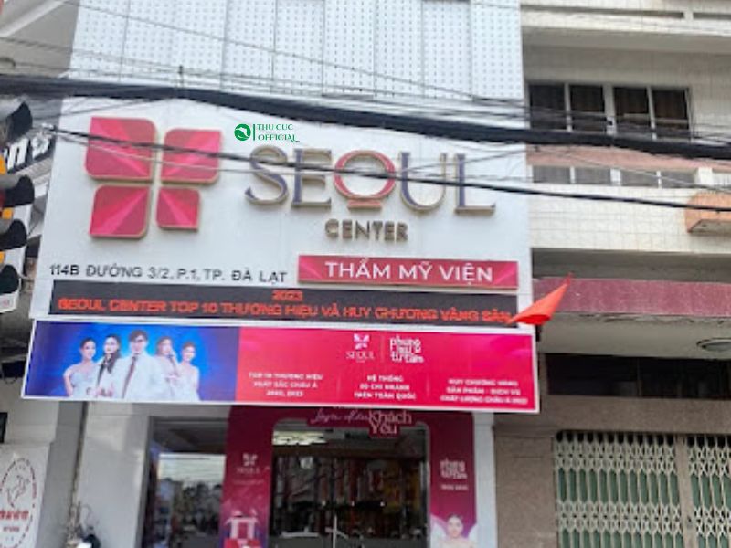Seoul Spa Đà Lạt -Thẩm Mỹ Viện Seoul Center