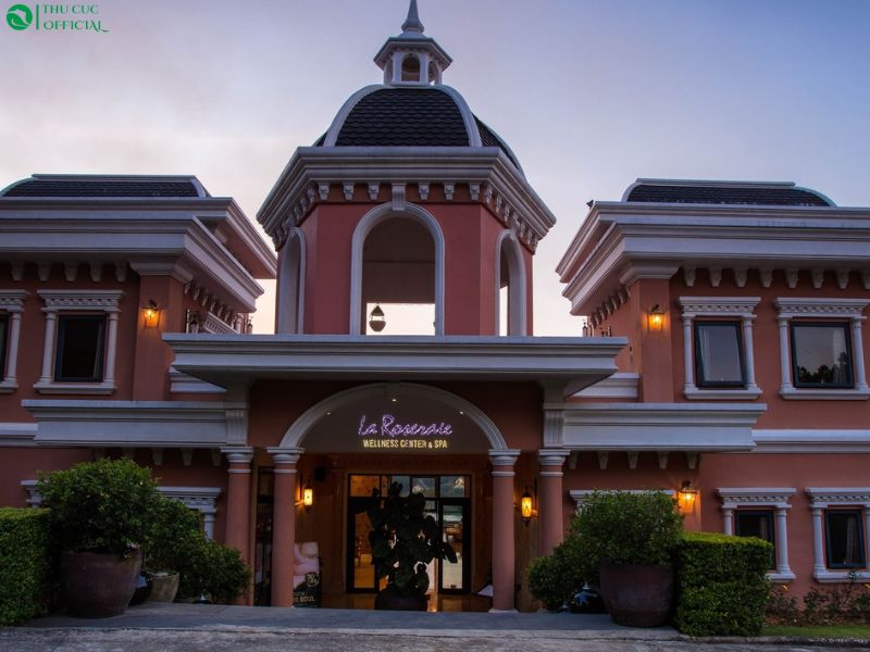 La Roseraie Spa cao cấp ở Đà Lạt