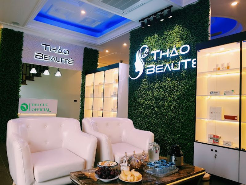 Thảo Beauté Spa sang trọng tại Hà Nam