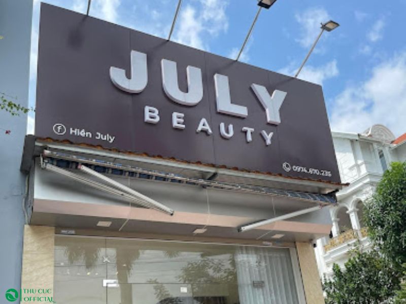July Beauty - Spa nặn mụn uy tín tại Hà Nam