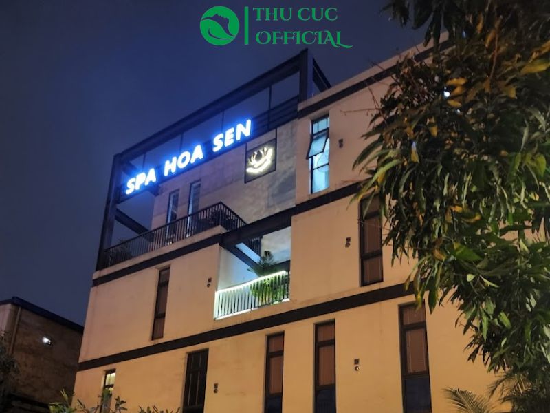 Hoa Sen Spa tại Hải Phòng