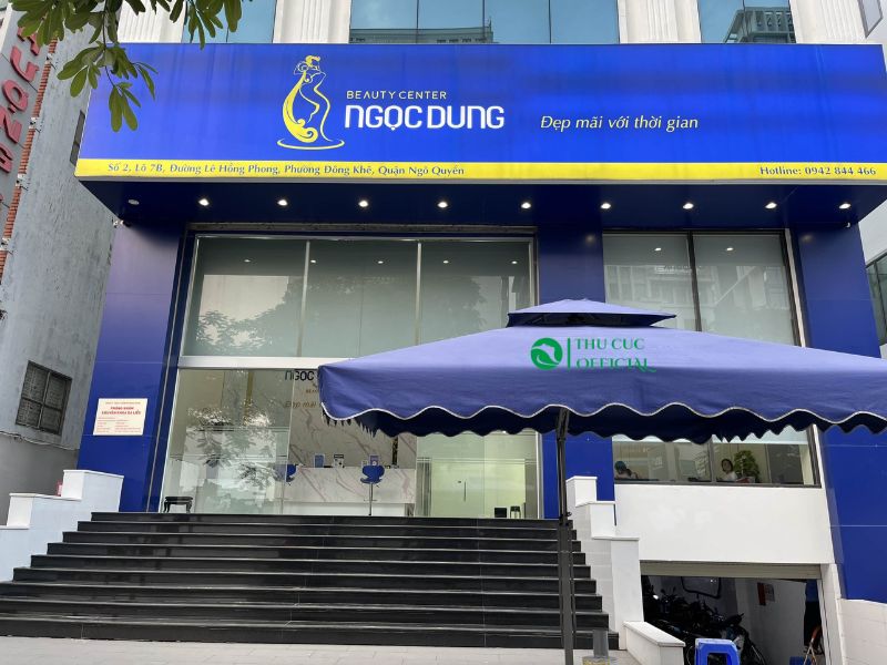 Thẩm mỹ viện Ngọc Dung Hải Phòng