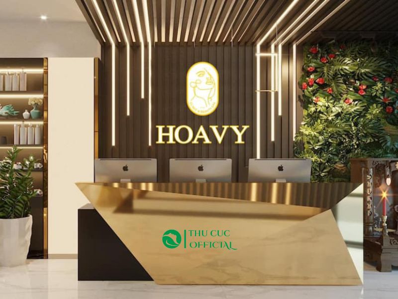Hoa Vy Spa Hải Phòng