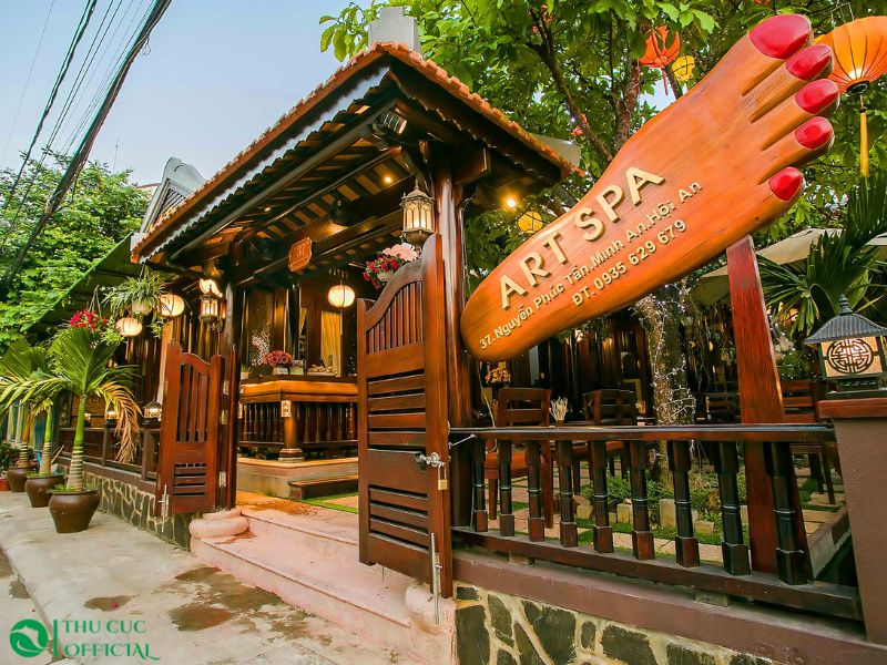 Art Spa tại Hội An