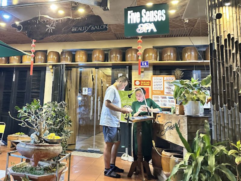 Five Senses Spa ở Hội An
