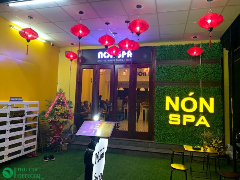 Nón Spa Hội An