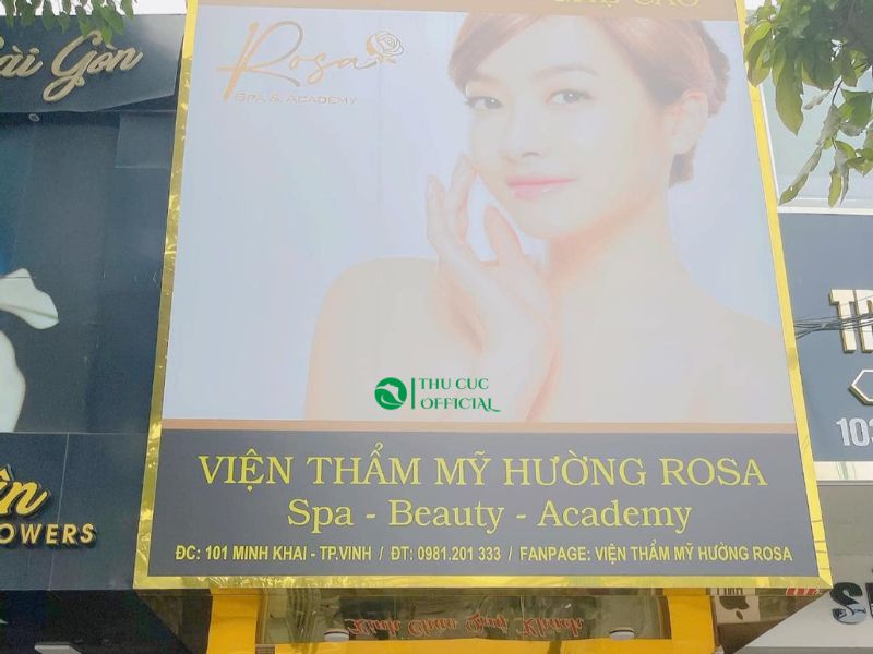 Hường Rosa Spa tại Nghệ An