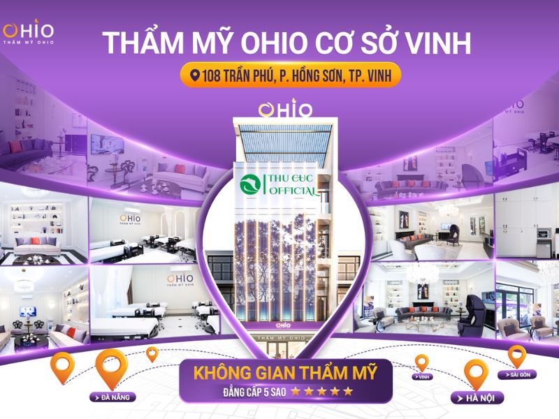 Thẩm Mỹ OHIO Vinh