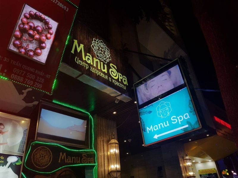 Manu Spa Nha Trang Mang đậm chất Thái