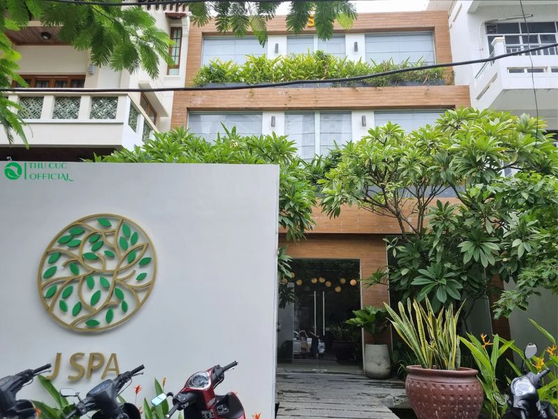J Spa tại Nha Trang không gian yên tĩnh