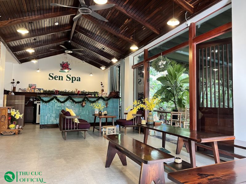 Sen Spa ở Nha Trang