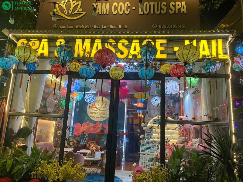 Tam Cốc Lotus Spa tại Ninh Bình