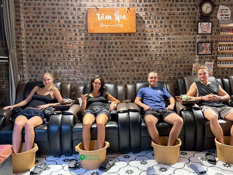 Tâm Spa Tam Cốc Ninh Bình