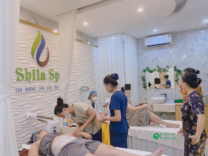 Trải nghiệm dịch vụ cao cấp tại Shila Spa Ninh Bình