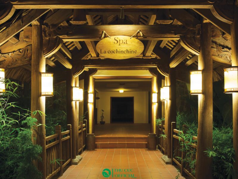 Spa cao cấp La Cochinchine Luxury Spa