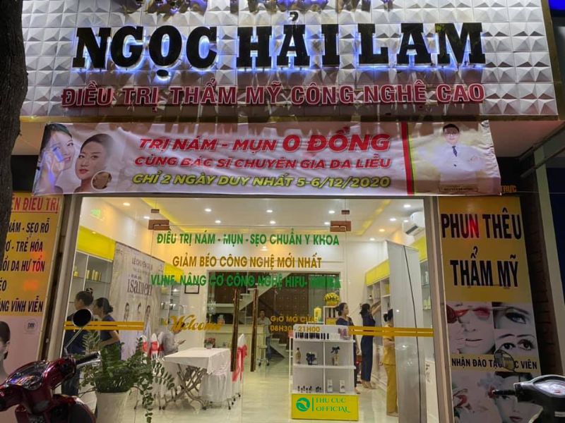 Viện thẩm mỹ Ngọc Hải Lam Spa uy tín tại Phú Quốc